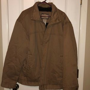 Arizona Sherpa lined Jacket